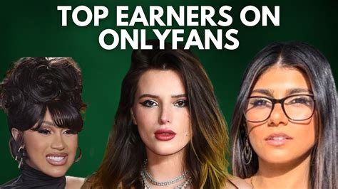 top onlyfans earners 2023|17 Highest Paid OnlyFans in 2023 (+Their Net Worth)